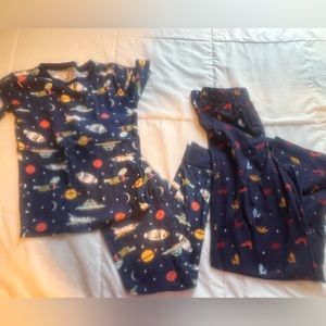 Carters and Eddie Bauer youth boys pajamas
